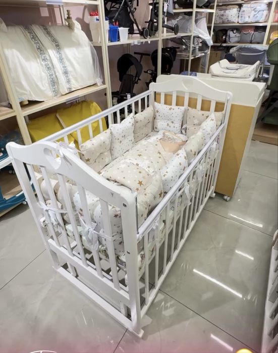 Продам! Новый! Манеж-кровать универсальный 0 до 5 лет