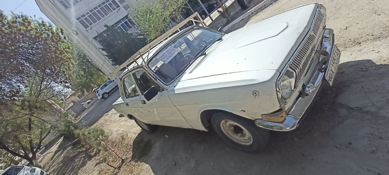 gaz 24 1991yil  slonda shi yoq gaz balon bor 100 holati narmalni