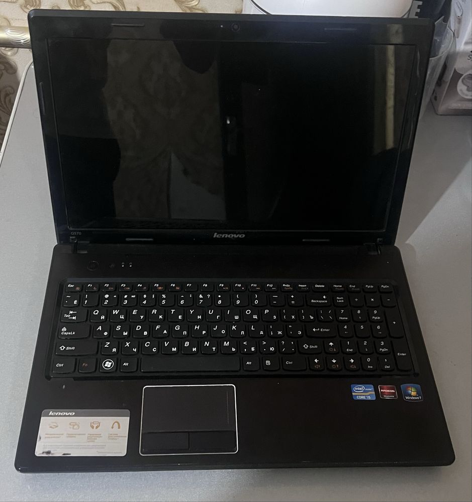 Lenovo G570  Ишончли ноутбук сотилади срочнога