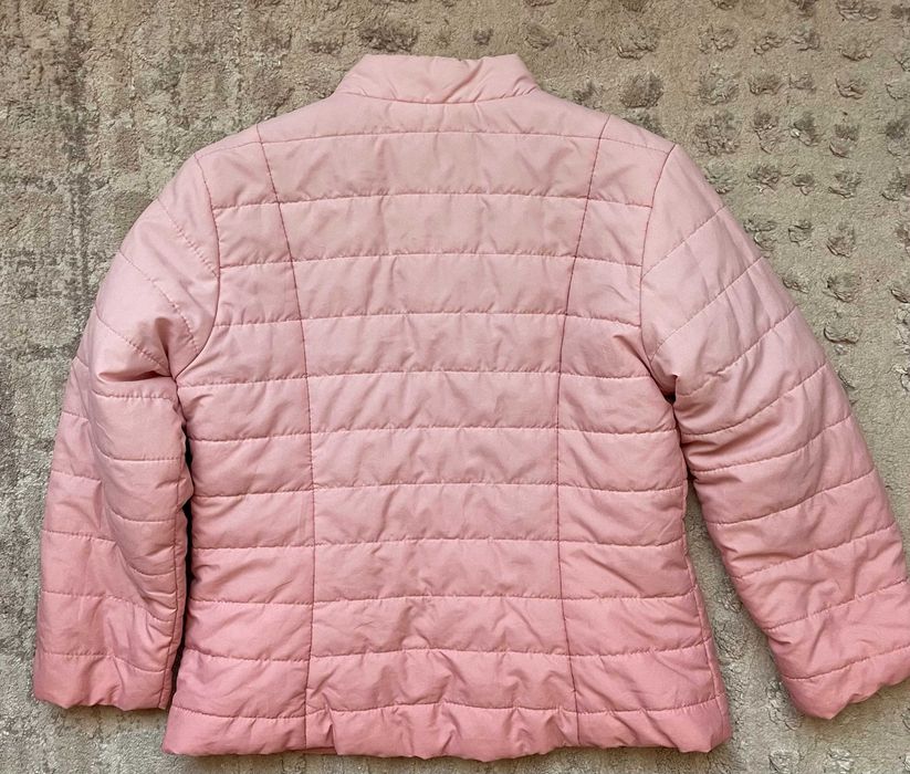 Пролетно-есенно яке Mayoral в цвят розово омбре, размер 3-4 г. (104см)