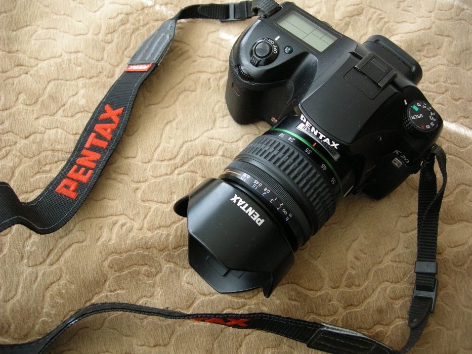 Pentax K20D зеркальная цифровая камера