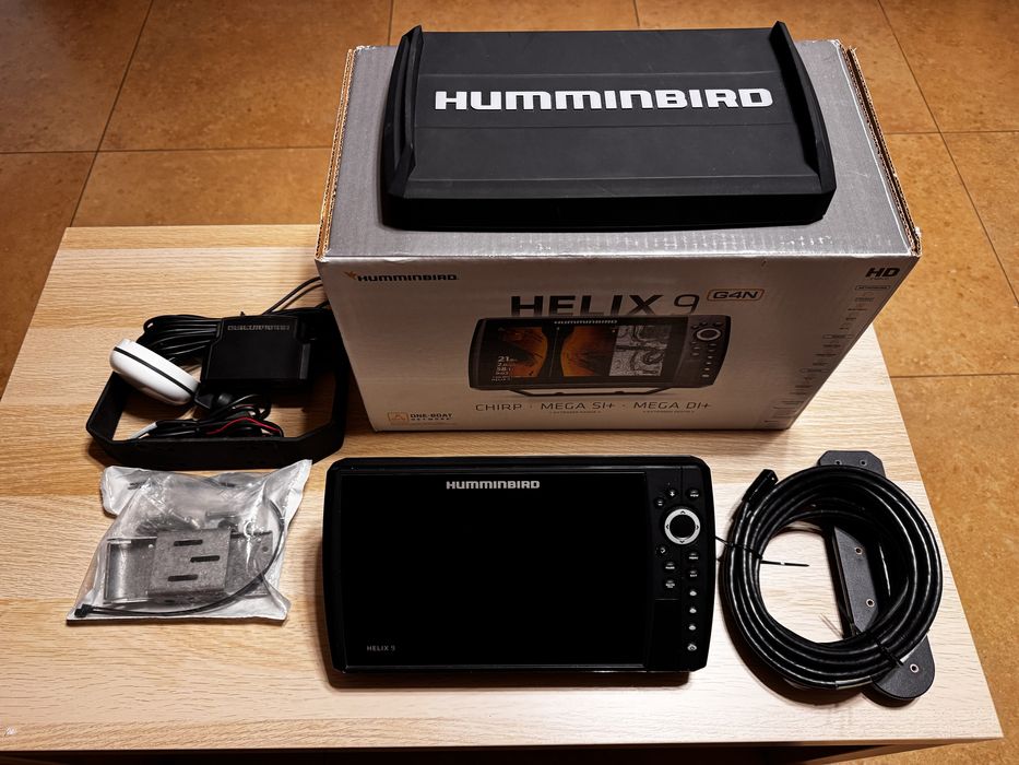 Sonar Humminbird Helix 9 G4N