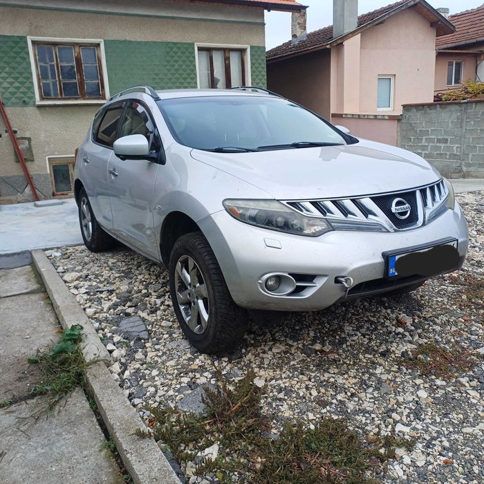 Nissan murano 2 3.5i НА ЧАСТИ