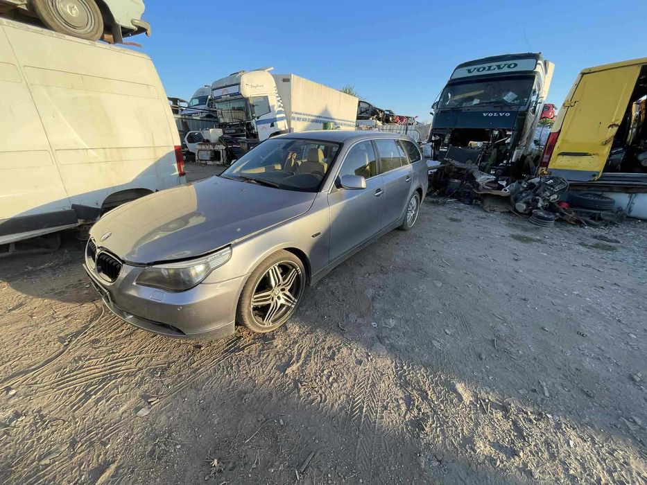 bmw 530 i e61 на части n52 b30 start stop бмв е61 android теглич