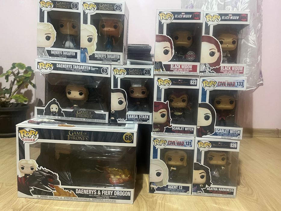 Game of Thrones & Marvel Funko Pop