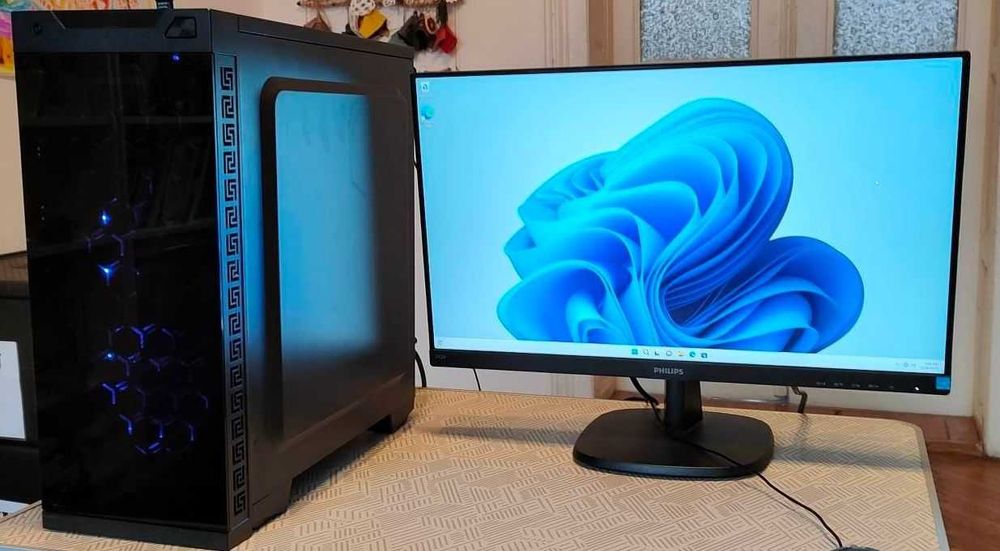 PC Desktop AMD Ryzen 5 3600, 8GB RAM, GTX1650, SSD+HDD