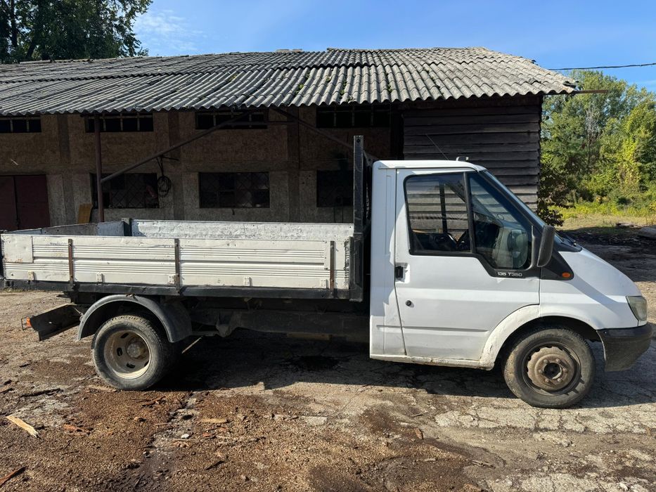 Ford Transit Basculabil 3.5t