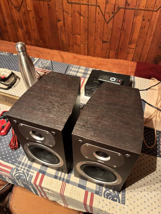 Тонколони с усилвател