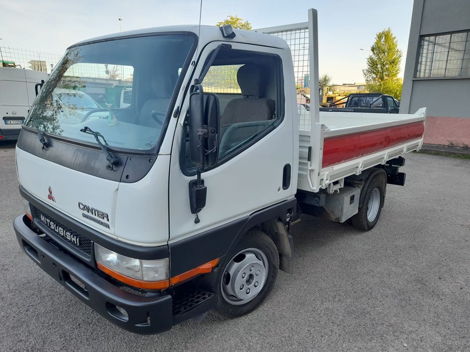 Mitsubishi CANTER *тристранен самосвал* 2004г*125к.с