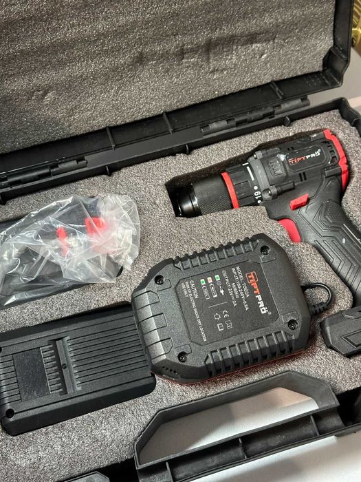 шуруповерт  TIPTPRO (аксай 0715) лот 769319