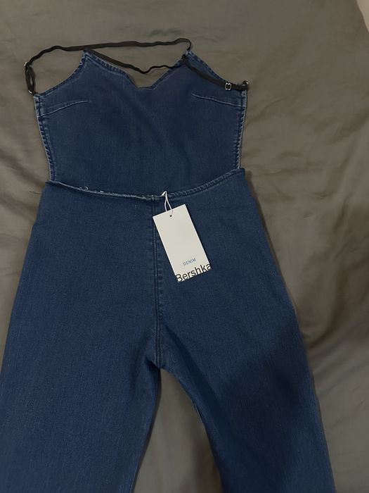 Гащеризон bershka denim