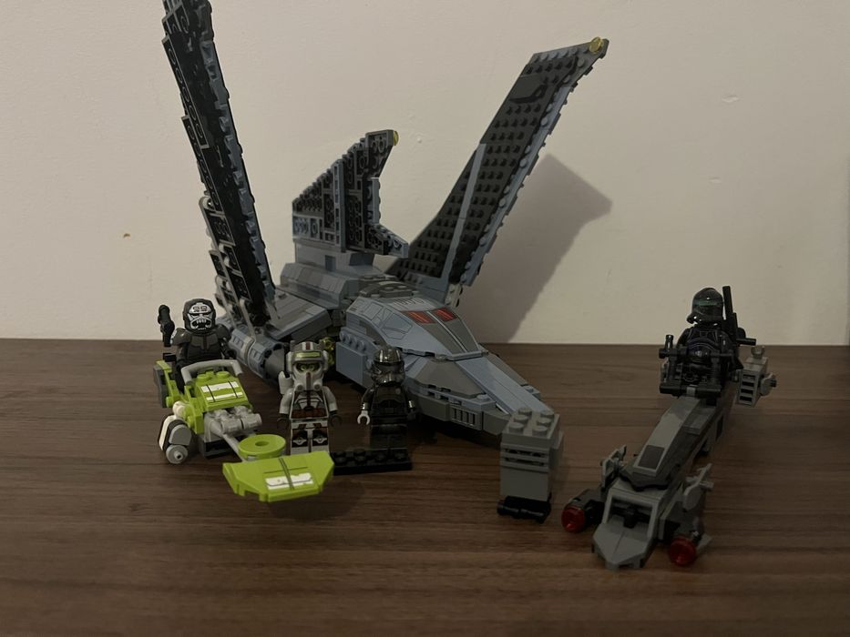 Lego star wars nava bad batch