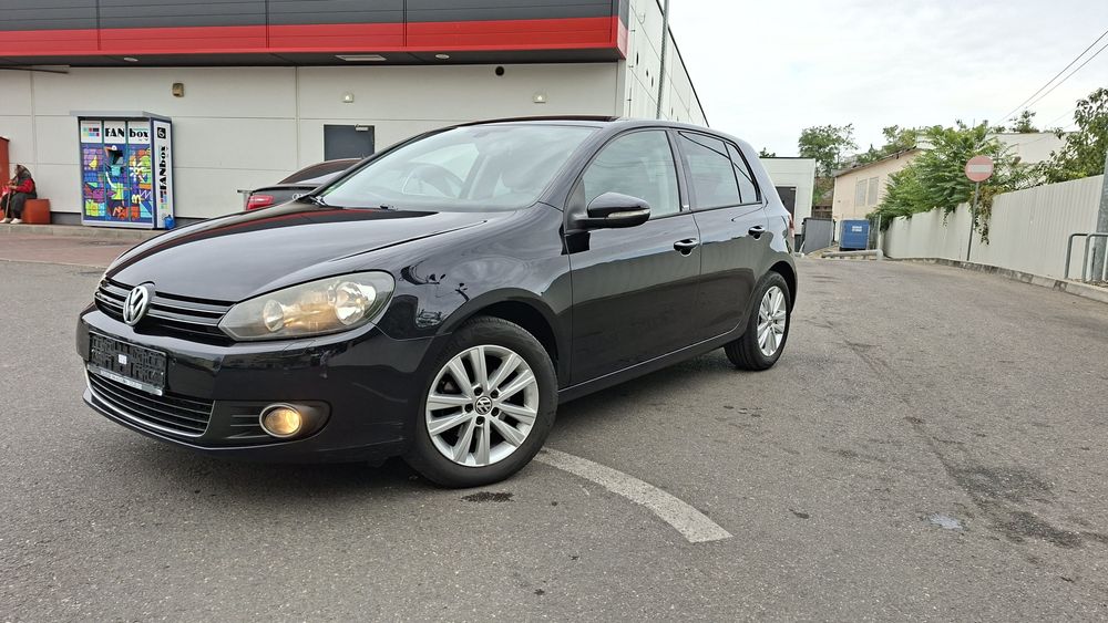 Vw Golf 6 STYLE Euro 5, An 2012, 1.2 tsi, Carte service,Unic proprieta