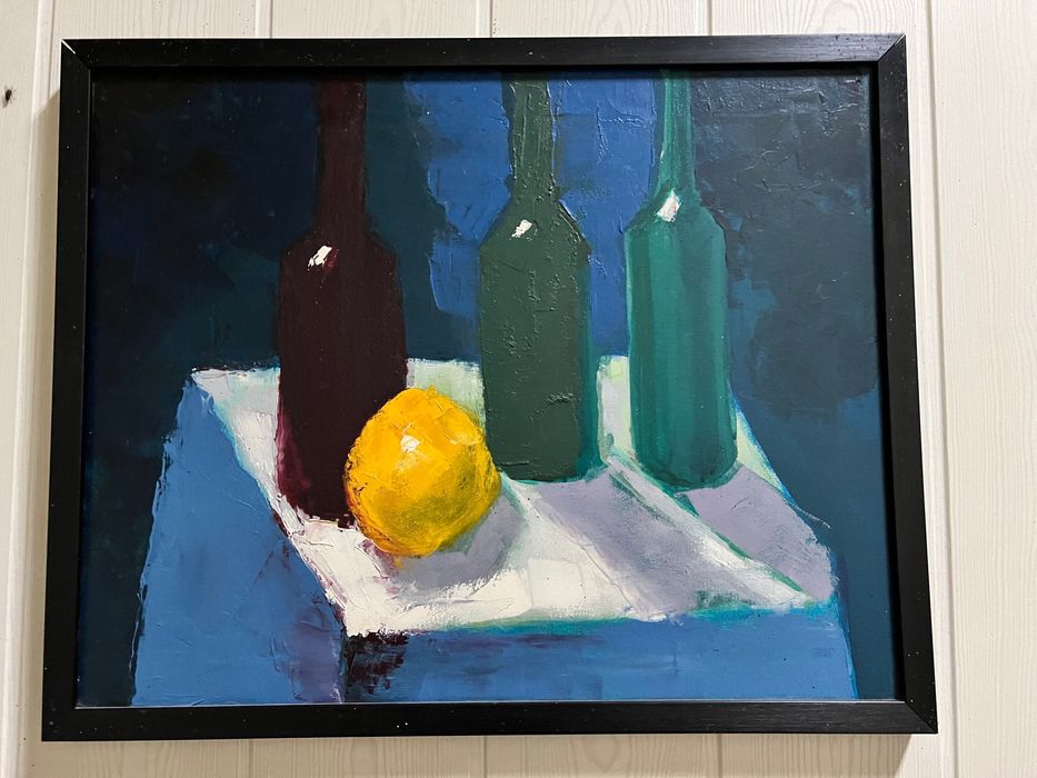 Картина художника Руслана Цечоева «Натюрморт»
