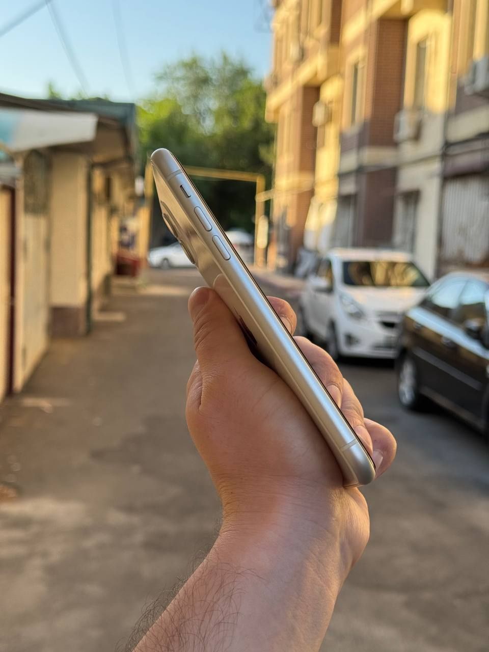 Iphone 11 sotilad