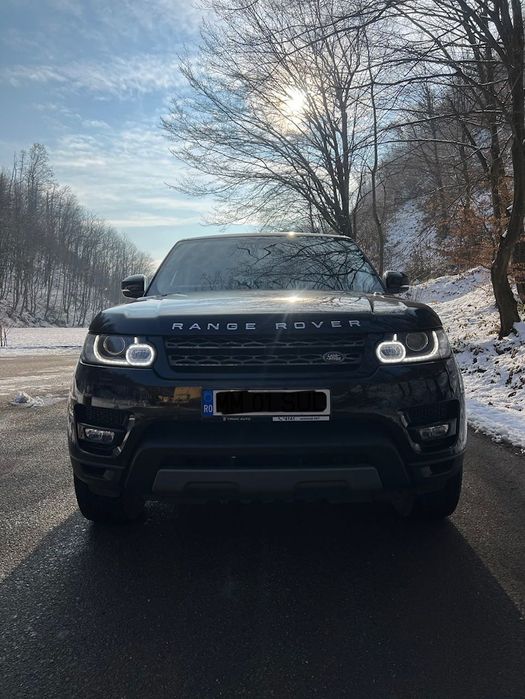 Range Rover Sport / Garanție / 190 km