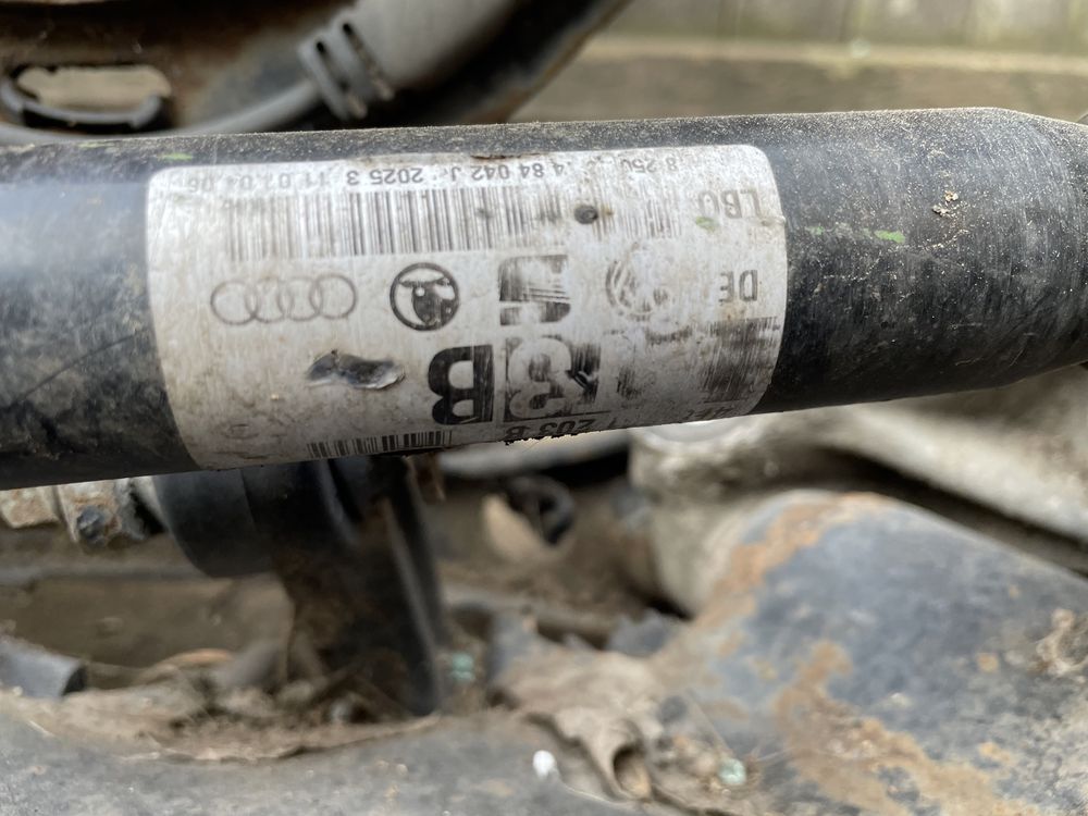 Punte spate completa Audi A6 c6 grup planetară fuzeta