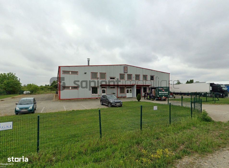 Sapient | Hală Industrială – loc. Borș, jud. Bihor