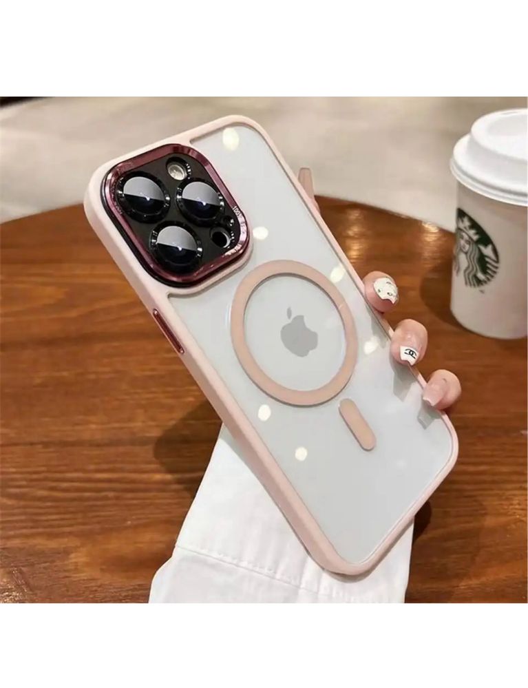 Iphone 13/14/15/16 PRO MAX PLUS Husa Zoom Magnetica Acoperire Camera