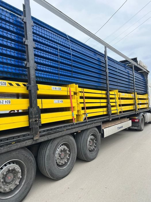 Rafturi profesionale industriale pentru depozitare și organizare spați