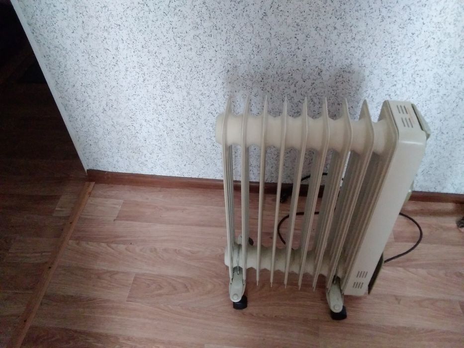 Масляный радиатор