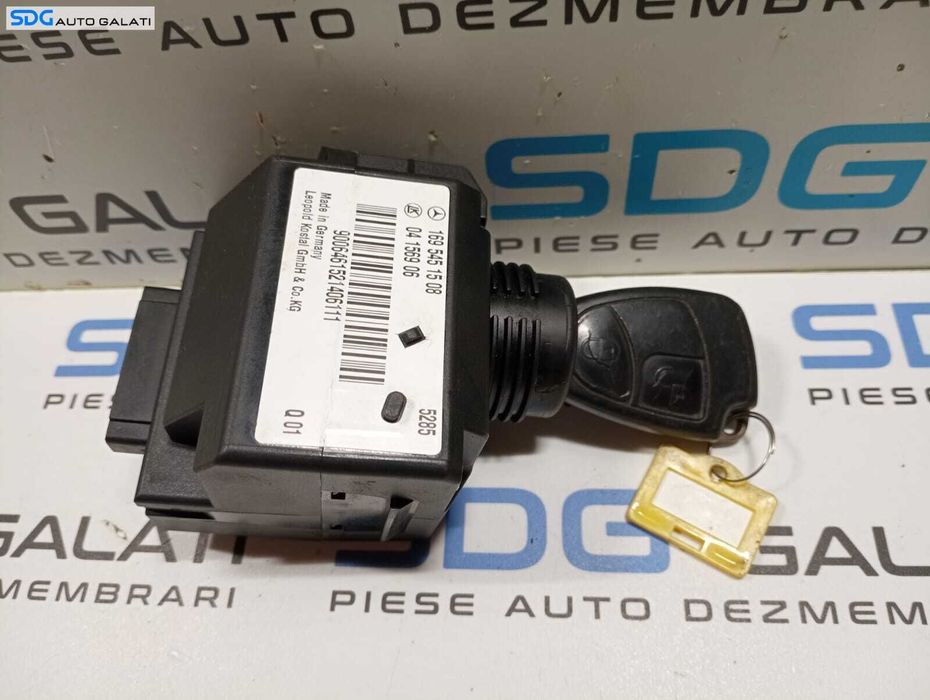 Contact Pornire cu Cheie Mercedes Clasa B Class W245 2.0 CDI 2004 - 2012 Cod 1695451508 04156906 [M3766]