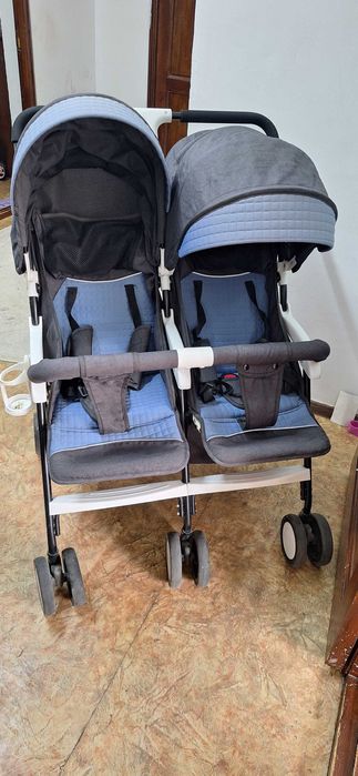 Продам коляску для двойни