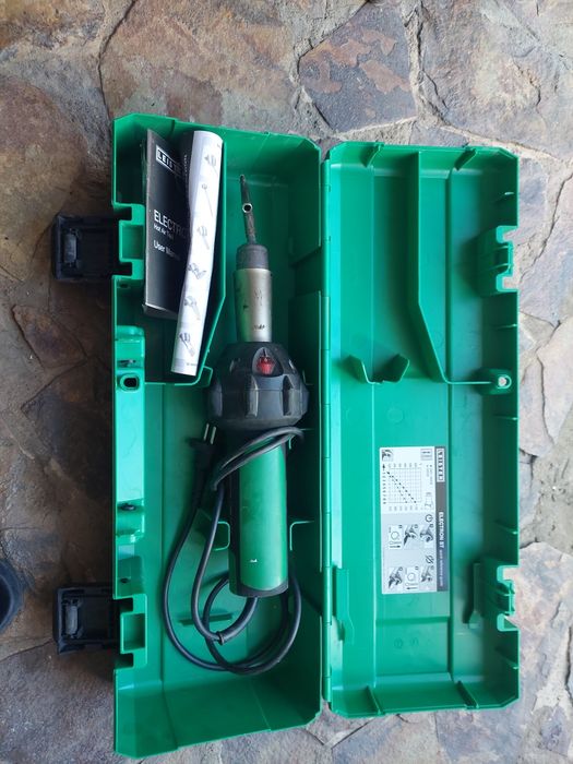 Suflanta aer cald Leister