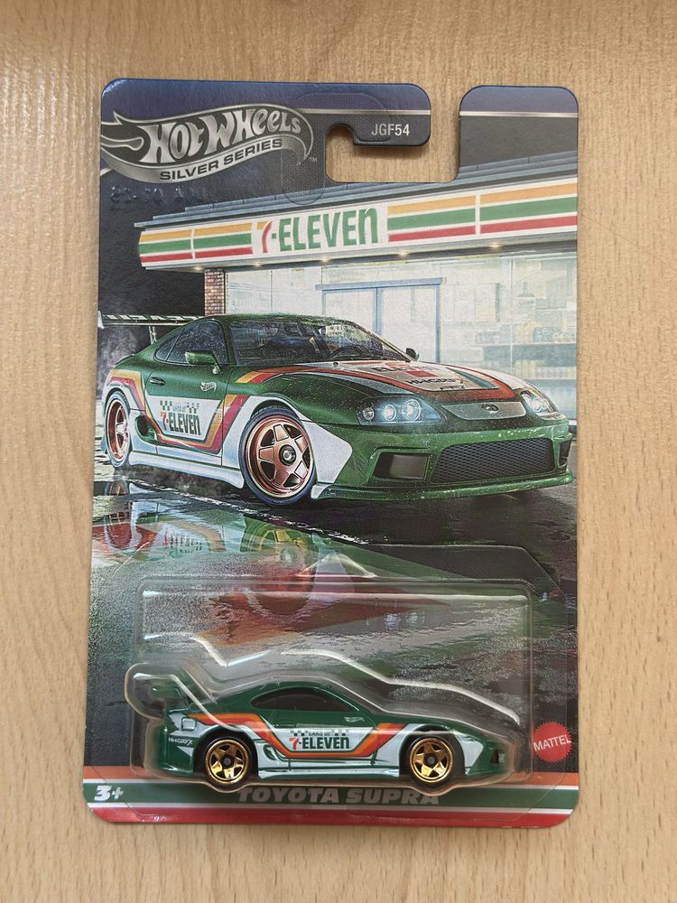 Hot Wheels Toyota Supra 7/11 - Seven Eleven Exclusive