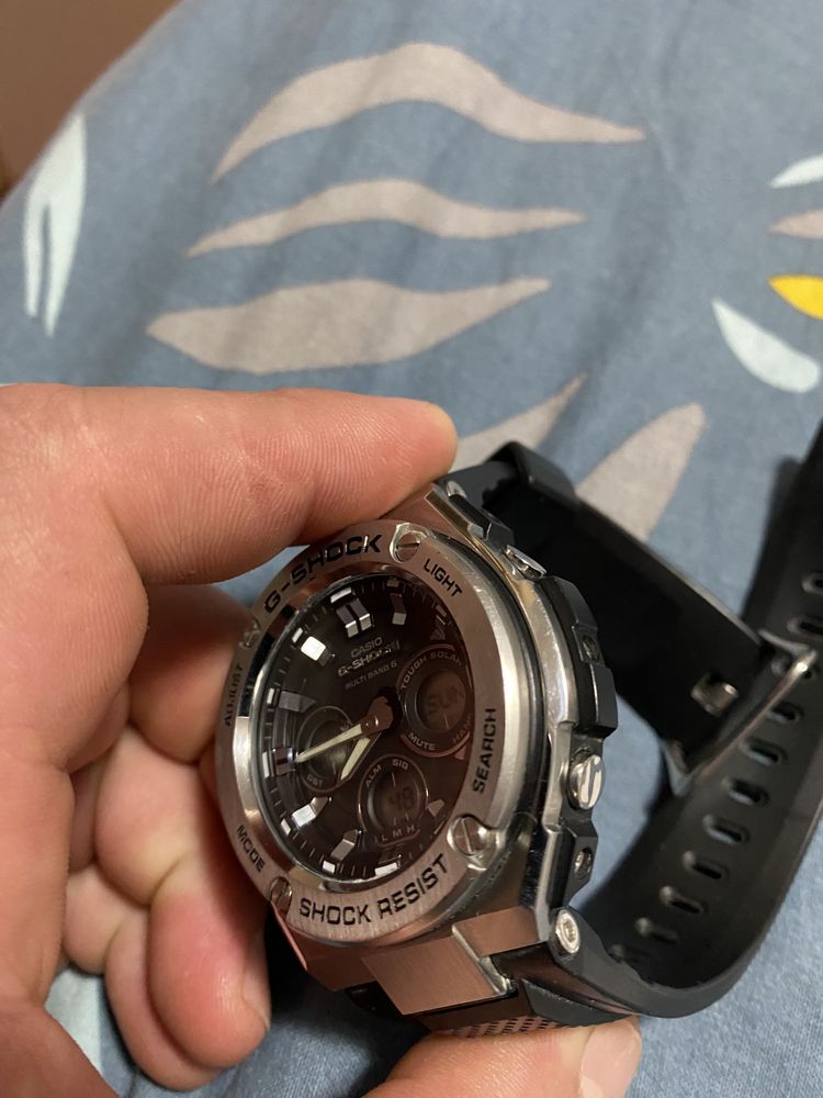 Casio g steel  W310