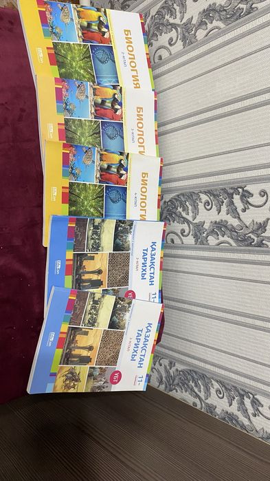 ЕНТ книги . Биология и История Казахстана