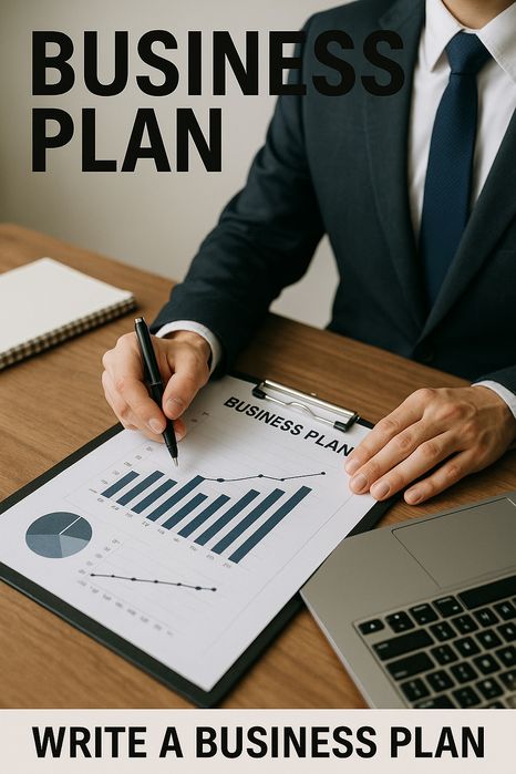 Напишу бизнес план под Даму и Банк