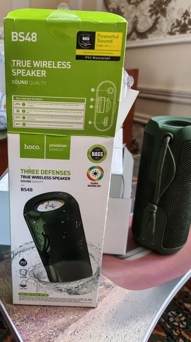 Model: hoco holati: yangi  karobkasi va ichidagi narsalari bilan bor