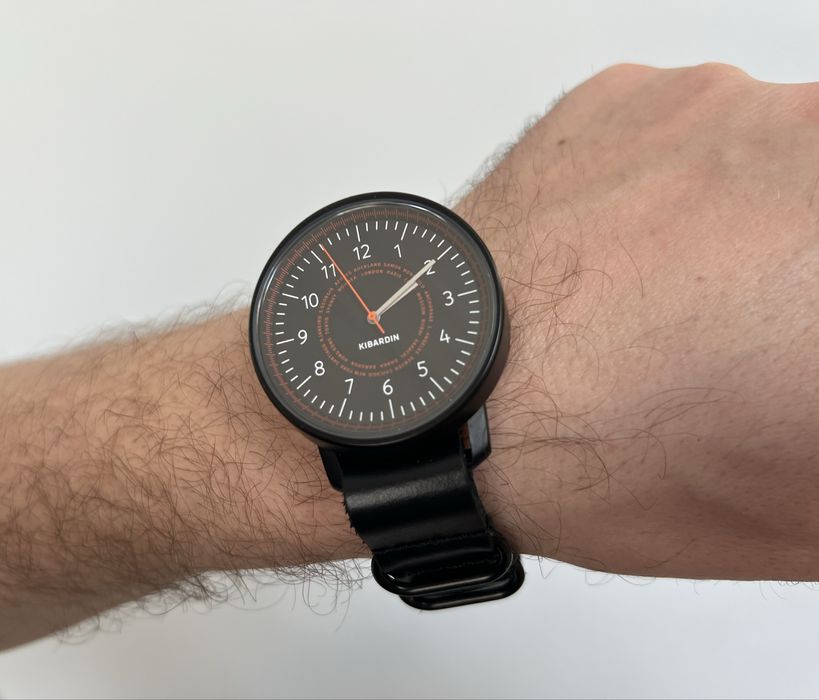 Продаю мужские часы Kibardin Design