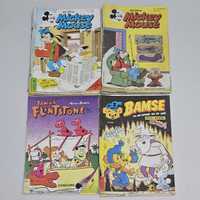 Reviste Egmont benzi desenate Mickey Mouse Bamse Familia Flinstone