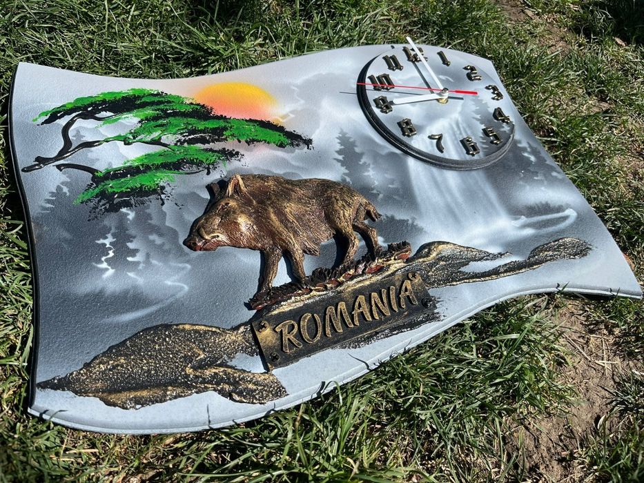 Ceasuri pictate manual