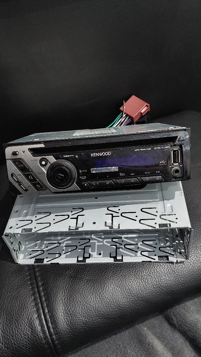 Kenwwood radio-cd auto