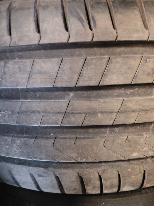 255/45/19" pirelli 1бр.гума