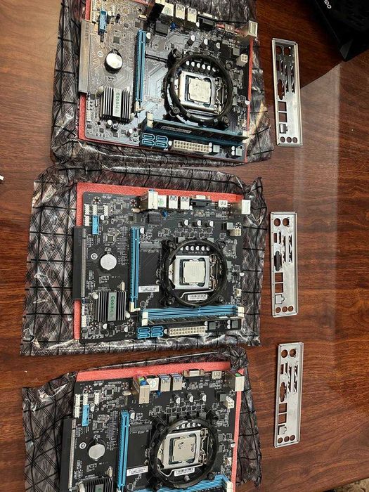 Комплекты 7 поколения. Core i3 7100 + h110 + 8gb ddr3