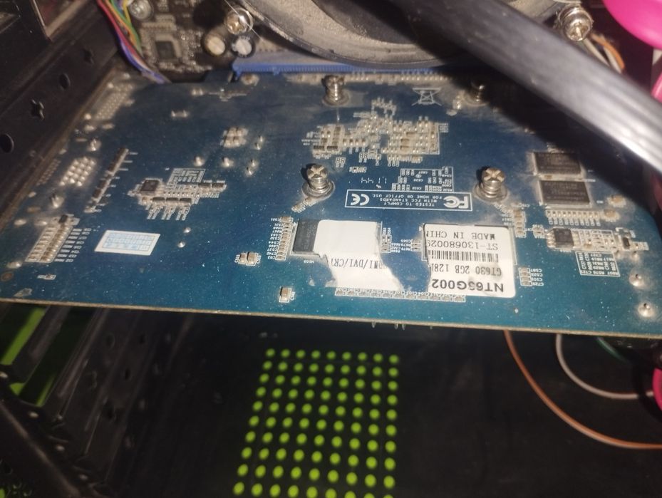 Ishlamaydigan kompyuter — qismlar ishlaydi GT 630, G2020, DDR3,