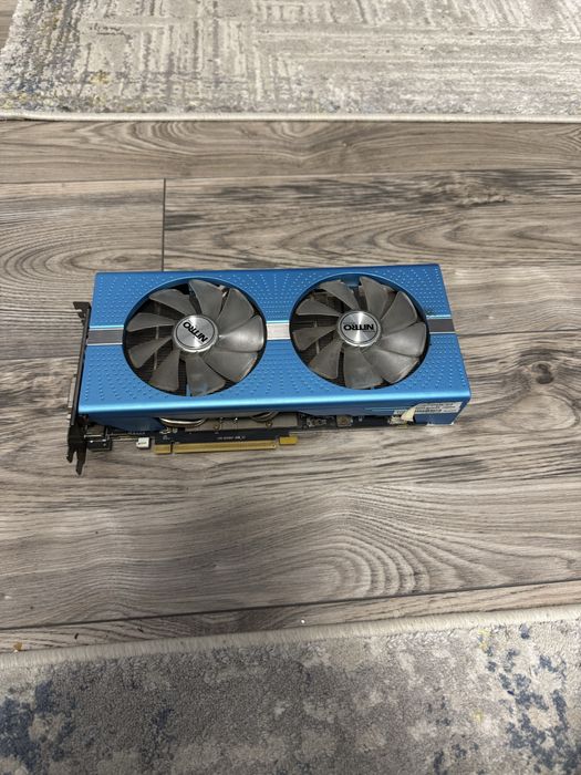 Sapphire Nitro Plus, Special Edition Rx 580 8gb