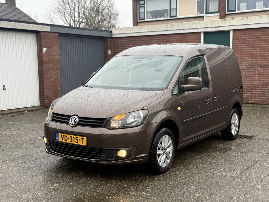 Volkswagen Caddy 1.6 TDI 2013 DSG Automat Highline Navi Impecabil