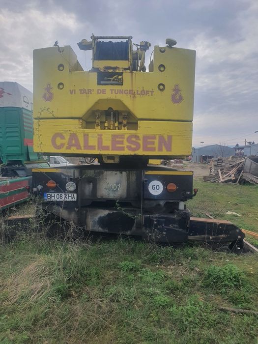 Automacara  6x8  marca  ph  in stare de functionare . Ridica 45 t