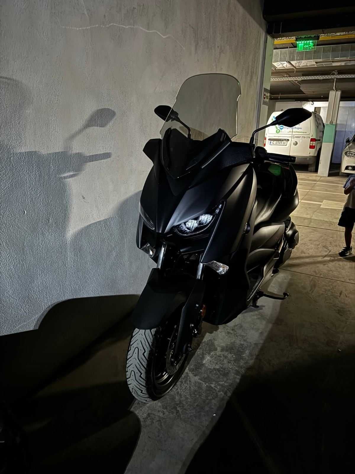Yamaha X-max 400