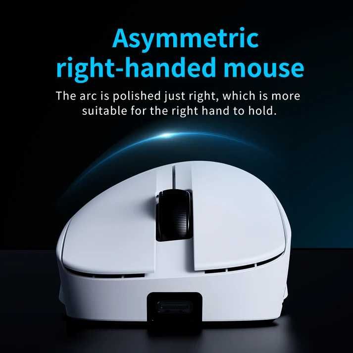 AJAZZ AJ179 V2 Series Mouse безжична gaming мишка (БЯЛА)