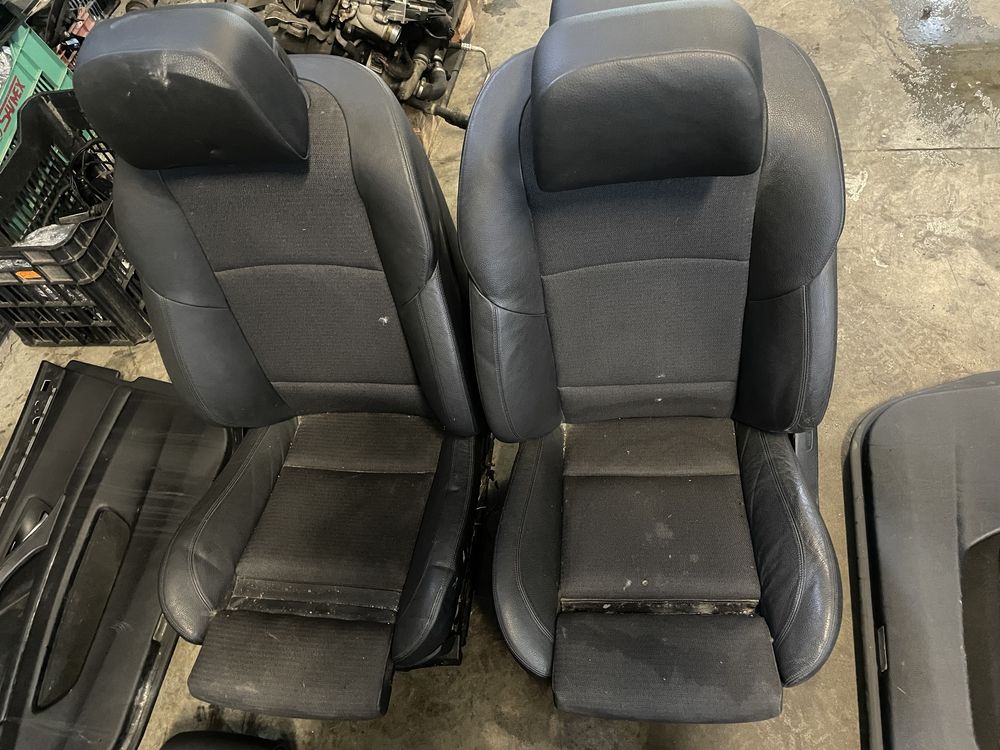 Рекаро салон с памет и подгрев БМВ Ф11 (recaro bmw f11)