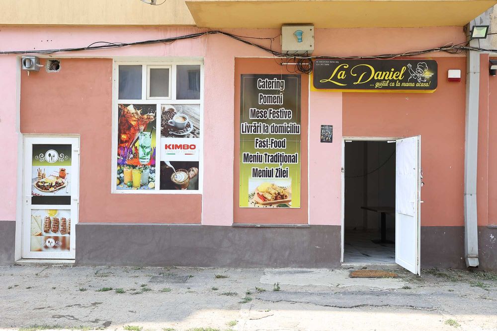 Afacere la cheie / Restaurant / Fast food / Patiserie / Racaciuni E85