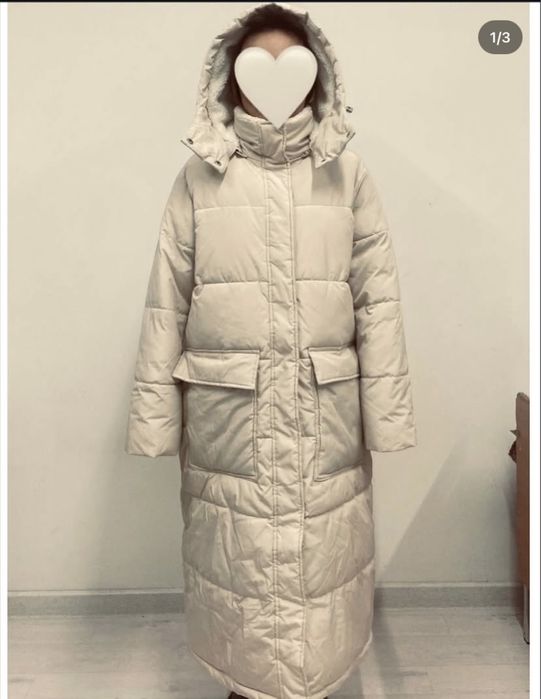 Куртка длинная,зимняя