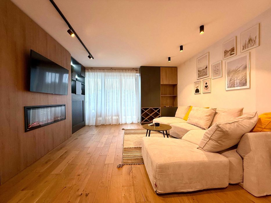 Apartament 2 camere transformat din 3 Lebada Lake Residence