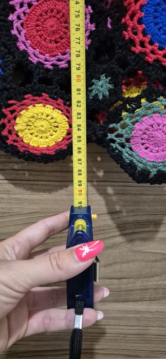 Rochie crosetata vara floral